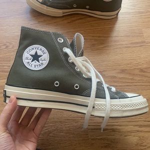 Women’s Converse All-Star High Top Olive Green